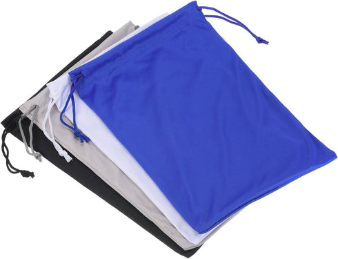 PATIKIL Ski Goggle Bag, Microfiber Snow Goggles Case Cover, Storage Sleeve Drawstring Pouch