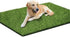 Xydsjjiao 28" 35" x Large Grass Pad for Dogs Potty, Artificial Grass, Soft Fresh Dog Potty Training Rug, Dog Pee Pad