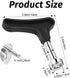Mozeat Lens Golf Shoe Spikes Wrench Stainless Steel Multifunction Golf Shoes Cleat Wrench Adjustment Cleat Key