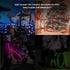 TINANA 2 Tire Pack LED Bike Wheel Lights, Ultra Bright Waterproof Spoke Lights for Night Riding Safety