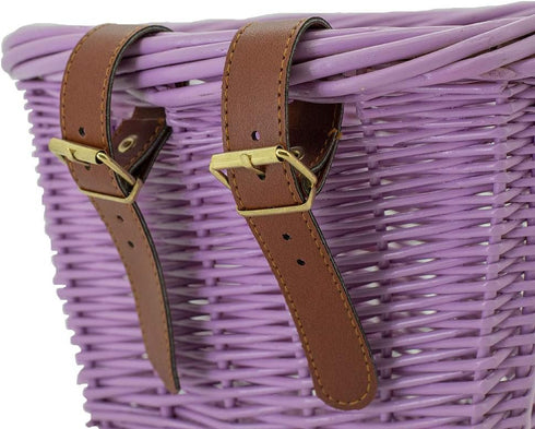 Willow Bike Basket, Little Box for Bicycle, Arts and Crafts Storage