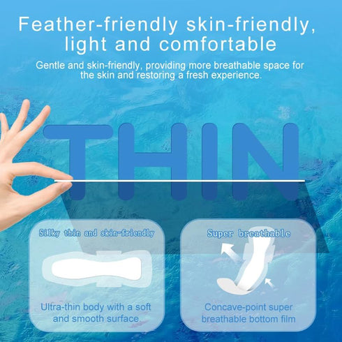 KMXNVB Swimming, Swimming, Waterproof Pads for Skin Friendly Private Area Protection, Waterproof Private Patches, Dirt