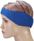 Neoprene Swimming Headband, Adjustable Ear Bands with Loop and Hook Design for Protecting Ears from Water (M)