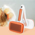 PET SELF-Cleaning Slicker Brush