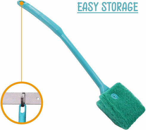 Fish Tank Cleaning Tools - Aquarium Brushes, Algae Scrubber, Fish Tank Sponge Cleaner