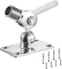 eifagur Heavy Duty High Strength 316 Stainless Steel Marine VHF Antenna Mounts, Adjustable