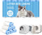 Thicken Cat Litter Bags 120 Pack, cat litter box liners, Leakproof Poop