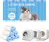 Thicken Cat Litter Bags 120 Pack, cat litter box liners, Leakproof Poop