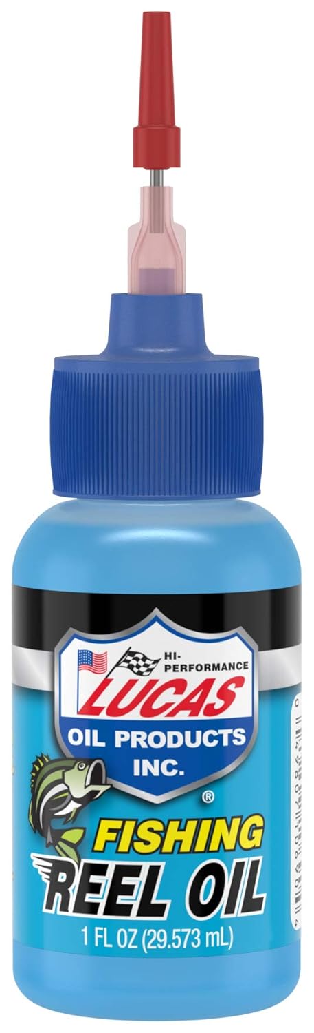 Lucas Oil 10690 Fishing Reel Oil, 1 Ounce