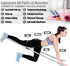 Long Resistance Bands for Working Out Women, Fabric Resistance Band, Stretch Bands for Exercise, Physical Therapy