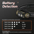NICRON H35+ Rechargeable Headlamp, 1600 Lumens, 180° Rotating LED, 10 Modes, Waterproof, Camo for Camping