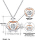 Store Beautiful Fiancee Gifts, You're My Lobster. and no, I Don't just Mean Because You, Holiday Crown Pendant Necklace