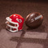 KC-59, 5.5-Inch 8+ Transformers NFL Kansas City Chiefs Action Figure Changes from Robot to Helmet, Football Toys