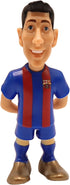 5-Pack (7cm) MINIX COLLECTIBLE FIGURINES of FC Barcelona Stars Araujo, TER Stegen, GAVI, Pedri & Lewandowski Official