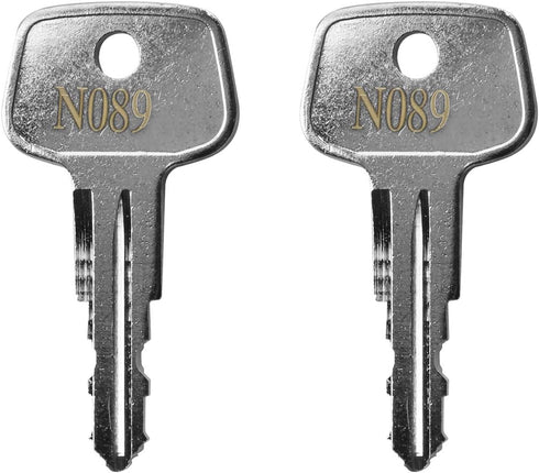 Key for Thule Key Replacement,for Roof Racks, Carriers, Crossbars Key etc,(Codes N089) by Hugexpen