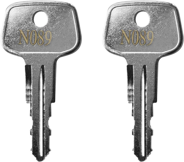 Key for Thule Key Replacement,for Roof Racks, Carriers, Crossbars Key etc,(Codes N089) by Hugexpen