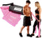 Resistance Bands for Working Out | 7Ft Long Exercise Bands with Carry Pouch and Door Anchor, Latex Free Workout Bands,