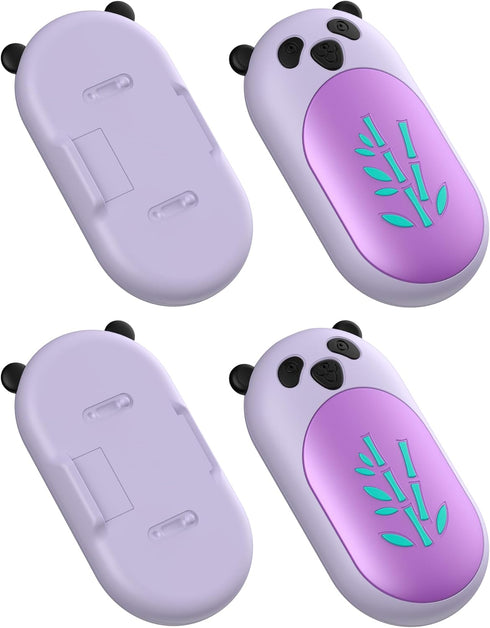 Rechargeable Hand Warmers 2 Pack, 6000mAh Electric Hand Warmer, 20Hrs Long Heating, Portable Pocket Heater for Outdoor