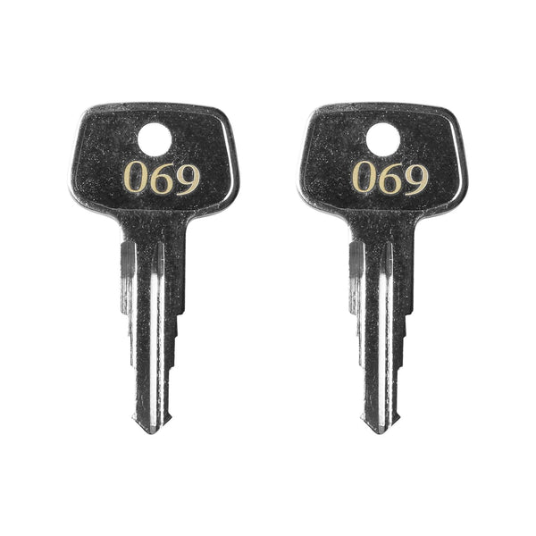Key for Thule Key Replacement,for Roof Racks, Carriers, Crossbars Key etc,(Codes N069)