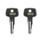 Key for Thule Key Replacement,for Roof Racks, Carriers, Crossbars Key etc,(Codes N069)