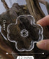 Acrylic Mini Clover Shaped Feeding Dish for Shrimp/Small Fish in Aquarium