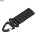 PATIKIL Belt Keeper Key Chain | Strap Hanging Gear Buckle Hook with Triangle Rotate Snap