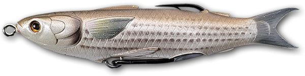 Generic Fishing Lure Mullet Topwater Hollow Body Walking Bait MUH Color # 3/8oz