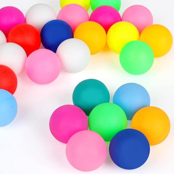 Guirnd 28 Pcs 40mm Ping Pong Balls for Table Tennis, Games, Arts,