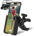 Golf Cart Phone Holder, 360 Degree Rotation Bike Phone Mount for All Smartphones and Phone Cases