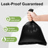 16 (240 Toplive Dog Waste Bags, Poop Bags for Dogs, Extra Thick Strong Leak-Proof Doggy Bags Rolls Bags), Black