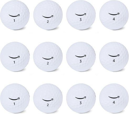 Amazon Basics Core Soft Golf Balls