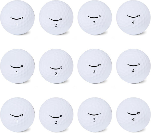 Amazon Basics Core Soft Golf Balls