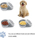 18 Pack Dog Scent Work Tins Training Kit - Magnetic Dots and Containers for Dogs Training with Metal Box