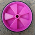 Kids Bicycle Training Wheels, 1 Pair Bike Assist Wheel Balance Stabilisers, Low Noise Rubber Bike Replacement Stabilizer