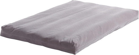 South Pine Porch Piper Premium Crate Pad with Removable Cover, Gray, Medium (36" x 23")