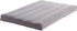 South Pine Porch Piper Premium Crate Pad with Removable Cover, Gray, Medium (36" x 23")