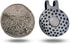 Sand Dollar Unique Magnetic Metal Golf Ball Marker Accessory with Hat Clip for Men and Women