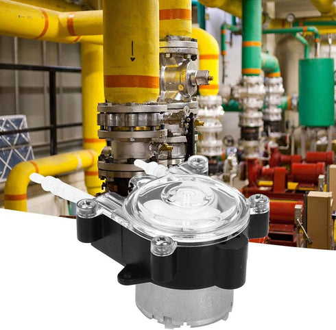 DC 6V Peristaltic Pump, Professional Lab Aquarium Micro Pump for Biochemical Analysis and Pipetting