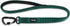 Hyhug Pets 24 Inches Heavy Duty Short Leash - Dark Green with Comfortable Handle and Lightweight Clip for Training