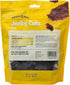 Wiggles & Wags 8 Beef Jerky Cuts Dog Treats, Ounces