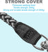 2/3/4/6/10 Foot Reflective Dog Leash - Strong Nylon Braided Heavy Duty Dog Training Leash for Large Medium Small Dogs