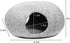 Aquarium Decoration Rock Caves, Hideaway for Shrimp Cichlid Breeding, Professional Decor for Territorial Fish (2 PIECES