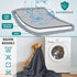 PetAmi Waterproof Dog Blanket, Pee Proof Reversible Fleece Blanket for Small Medium Dogs, 24x32 Gray