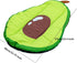 Pet Dog Pad, Pet Cat Puppy Portable Washable Mat Cute Fruit Pattern Mat Cushion Pad Summer Bed Sleeping Mattress Cushions Dogs Seat (Avocado)