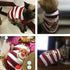 Cat Sweater Christmas Santa Claus, Warm Knitwear Clothes for Pet Cat in Winter