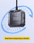 1 6.56ft Aquarium Thermometer Submersible, Digital Fish Tank Thermometers with USB for GlassTank, Aquariums Temperature