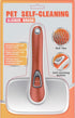 PET SELF-Cleaning Slicker Brush