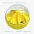 Dog Treat Ball - Interactive Squeaky Food Puzzle Slow Feeder Toys for Medium/Large Dog Breeds, Active Rolling Balls