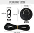 Yetaha 6 Pack Stainless Steel D Rings, PVC Patch, Bungee Cord with Hooks for Inflatable Boat