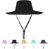 ZOORON UPF 50+ Sun Hats for Men Women, Bucket Hat UV Protection Boonie Hat for Fishing Hiking Garden Safari Beach